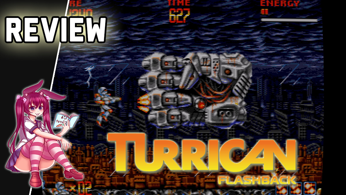 Turrican Flashback Media – Switch Nintendo W.Kohaku – Review